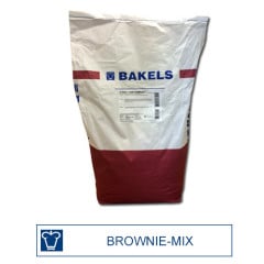 Bakels American brownie mix 15 kg