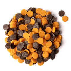 Dobla Halloween Chocolate Confetti Rounds 10mm 2kg