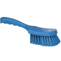 Vikan Dishwashing Brush Large Hard Blue