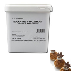 Decora Nougatine Hazelnut (20% hazelnut) 3.5 kg