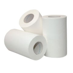 Towlers Paper Roll Mini 21cm x 130m - 12 rolls (1-ply)