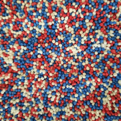 Njoy Musket Seed Red-White-Blue (1800g)