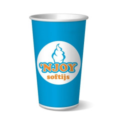 Njoy Shake cups 400ml (50 pieces)**