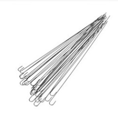 Tompouces cutter cutting wire stainless steel 30pcs.