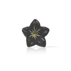 Dobla Chocolate Decoration Flower Dark (76 pieces)
