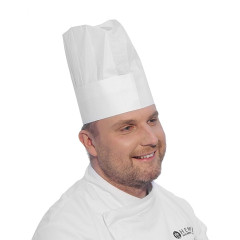 Hendi Chef's hat Disposable 10pcs 28x23cm
