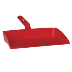 Vikan sweeping tin red 29,5cm
