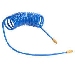Spiral hose 6.5 metres Blue
