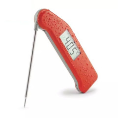 Thermometer calibrated -50°C to + 300°C.Thermapen Orange