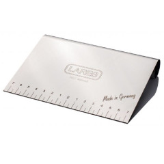 Dough cutter with size indication stainless steel 15x12cm