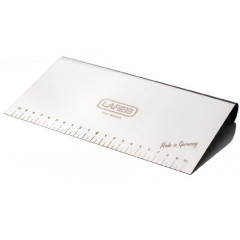 Dough cutter with size indication stainless steel 22x12cm