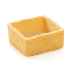 Pidy Sand Dough Tartelette Square Sweet 3.5x3.5x1.6 cm (96 pcs.