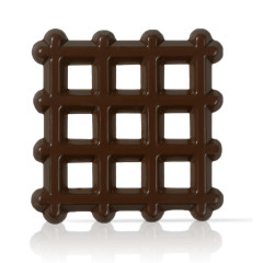 Dobla Chocolate Decoration Grid Large (140 pieces)