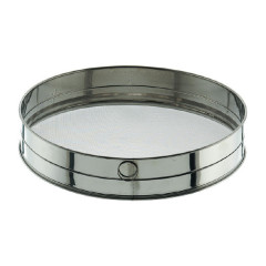 Stainless steel sieve with stainless steel mesh Ø40cm (Flower)