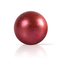 Dobla Chocolate Decoration Mini Pearl Red (312 pieces)
