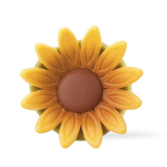 Dobla Chocolate Decoration Sunflower (72 pieces)