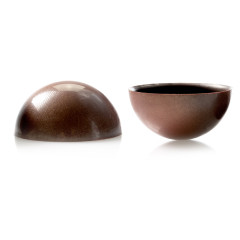 Dobla Half Globe Chocolate Bronze (144 pieces)