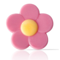 Dobla Chocolate Decoration Pink Flower (302 pieces)