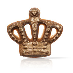 Dobla Chocolate Decoration Golden Crown (200 pieces)