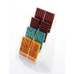 Martellato display for chocolate bars