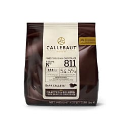Callebaut Chocolate Callets Pure (811) 400g