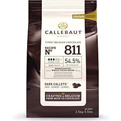 Callebaut Chocolate Callets Pure (811) 2.5 kg