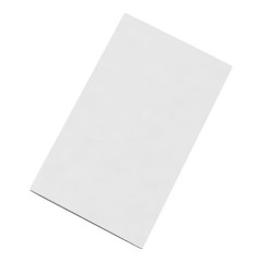 CaterChef Basic Cutting Board White 50x30cm Flat