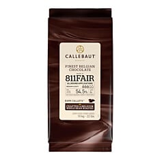 Callebaut Chocolate Callets Fairtrade Pure (811) 10 kg