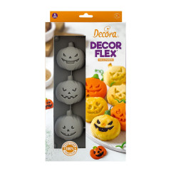 Silicone Baking Mould Halloween Pumpkins 30x17x3(h) cm