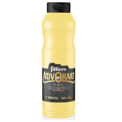 Advocaat 14% (especially for pastries) 1 Liter