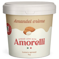 Amorelli Almond Spread 1kg