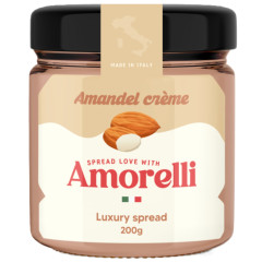 Amorelli Almond Spread 200g