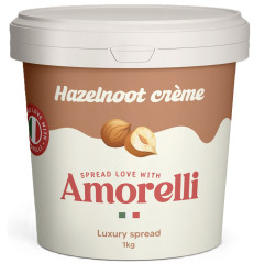 Amorelli Hazelnut Spread 1kg