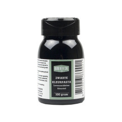 BrandNewCake Black Colourpaste 100 grams