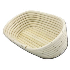 Proofing basket Cane Oval 30x15cm (700 to 900 grams of dough)
