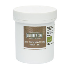 BrandNewCake Rye Desemstarter Powder Organic 180g
