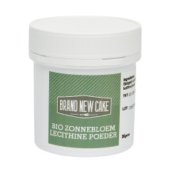 BrandNewCake Sunflower Lecithin Powder Organic 30g