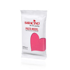 Saracino Modelling Paste Fuchsia Pink 250g