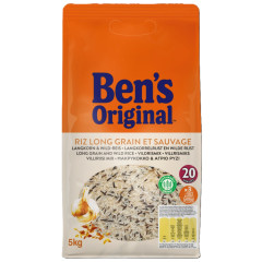 Ben's Original Wild Rice Mix 5kg