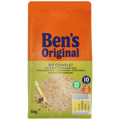 Ben's Original Flax Rice 5kg