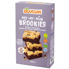 BioVegan Brownie Cookie Mix Organic 320g