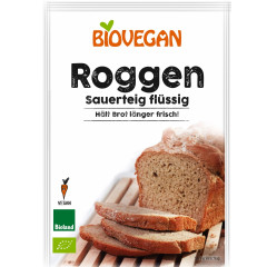 BioVegan Rye Sourdough Flour Organic 150g