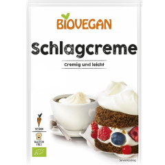 BioVegan Whipped Cream Powder Organic 54g