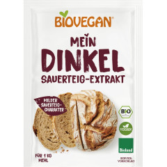 BioVegan Spelt Sourdough Extract Organic 30g
