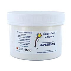 Sugarflair Superwhite Icing Whitener 150g
