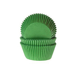 Cupcake Cups HoM Grass green 50x33mm. 500 pcs.