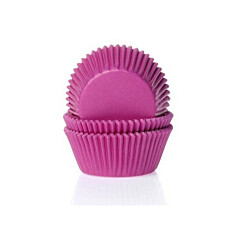Cupcake Cups HoM Fuchsia Pink 50x33mm. 500pcs.
