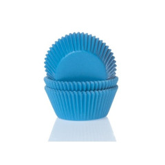 Cupcake Cups HoM Cyan blue 50x33mm. 500 pcs.