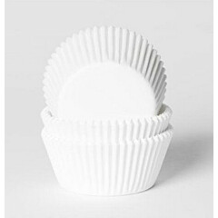 Cupcake Cups HoM White 50x33mm. 500pcs.