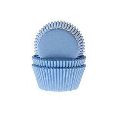 Cupcake Cups HoM Lavender Blue 50x33mm. 500 pcs.